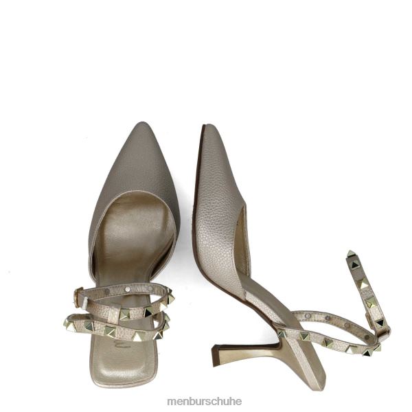 Lässiger, schicker Schuh Menbur Waage Gold Frauen 2R0V0194