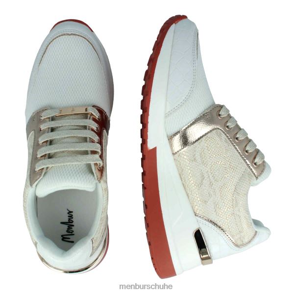 Lässiger, schicker Schuh Menbur Zigola Gold Frauen 2R0V03432