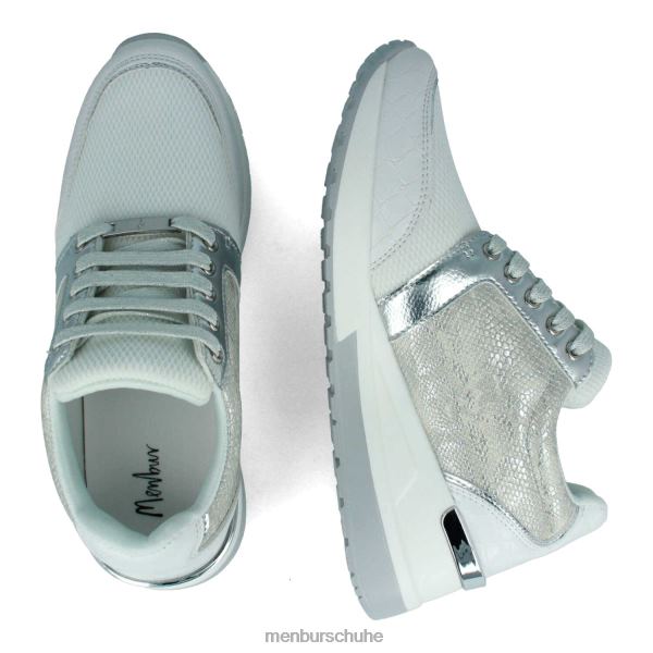 Lässiger, schicker Schuh Menbur Zigola Silber Frauen 2R0V0430