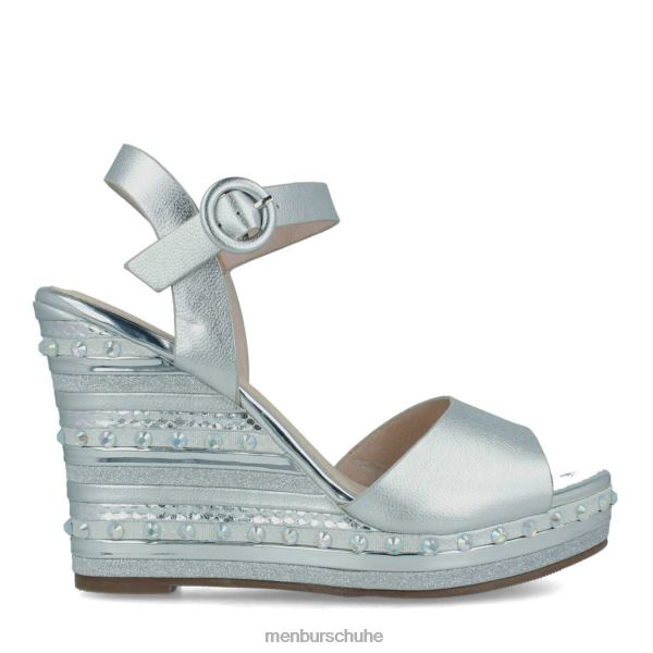 Lässiger, schicker Schuh Menbur ailano Silber Frauen 2R0V03623