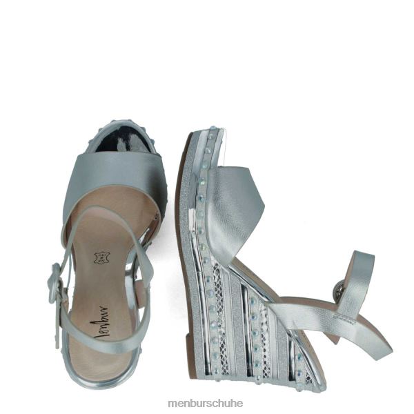 Lässiger, schicker Schuh Menbur ailano Silber Frauen 2R0V03623