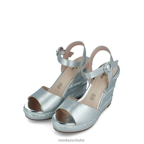Lässiger, schicker Schuh Menbur ailano Silber Frauen 2R0V03623