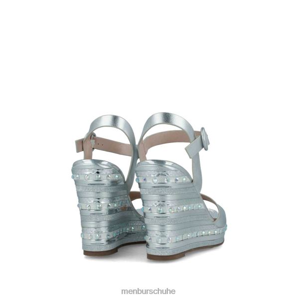 Lässiger, schicker Schuh Menbur ailano Silber Frauen 2R0V03623