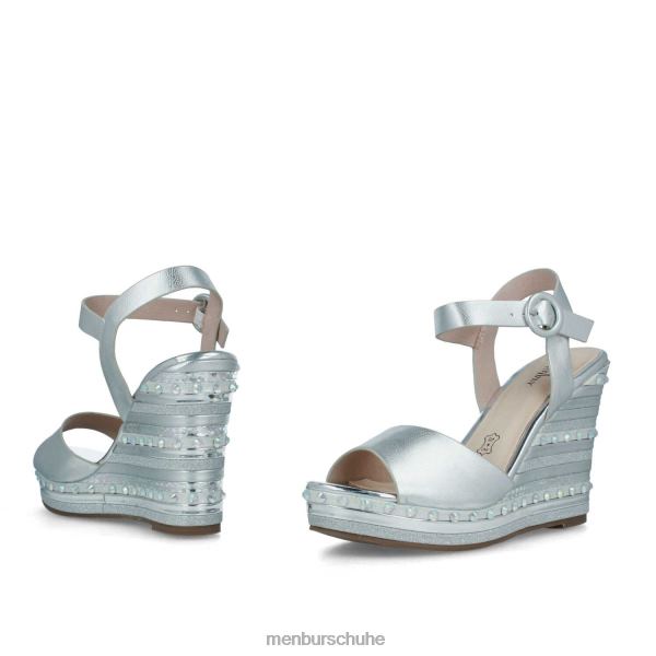 Lässiger, schicker Schuh Menbur ailano Silber Frauen 2R0V03623