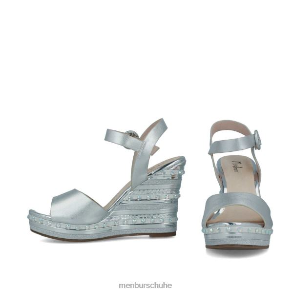 Lässiger, schicker Schuh Menbur ailano Silber Frauen 2R0V03623