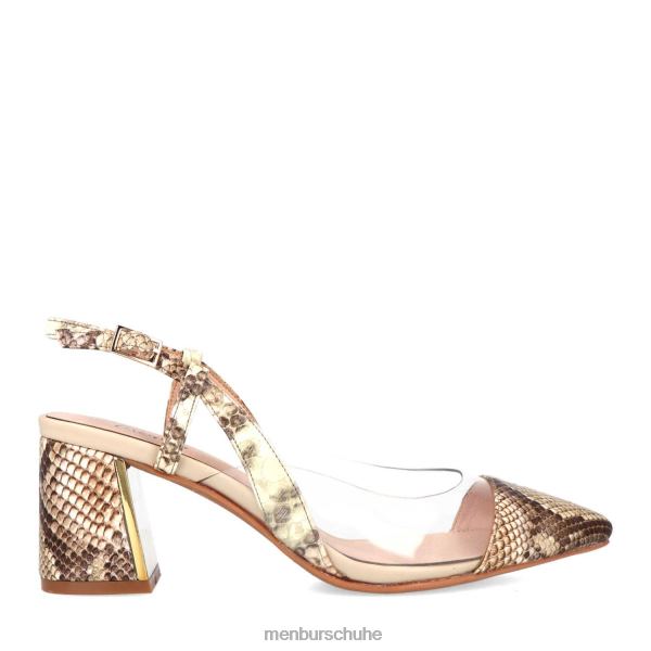 Lässiger, schicker Schuh Menbur alme Beige Frauen 2R0V03065