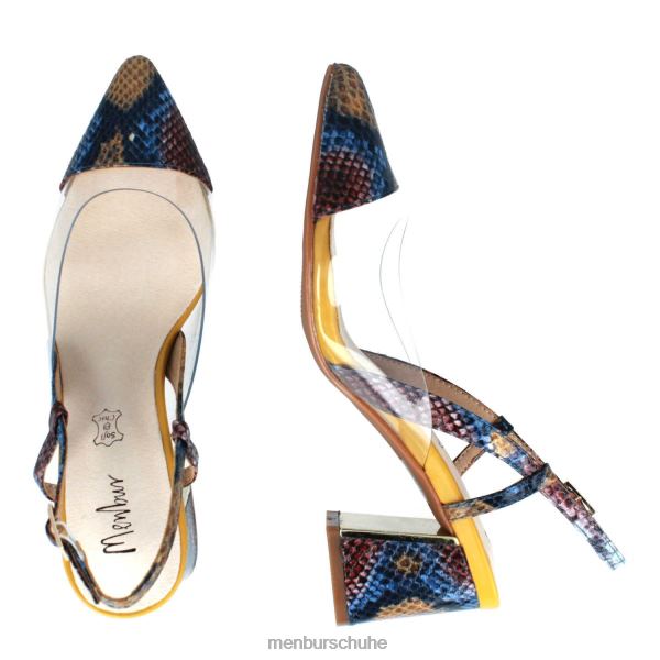 Lässiger, schicker Schuh Menbur alme Gelb Frauen 2R0V03064