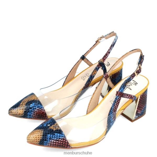 Lässiger, schicker Schuh Menbur alme Gelb Frauen 2R0V03064