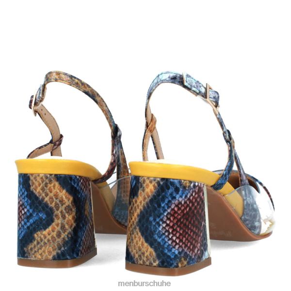 Lässiger, schicker Schuh Menbur alme Gelb Frauen 2R0V03064