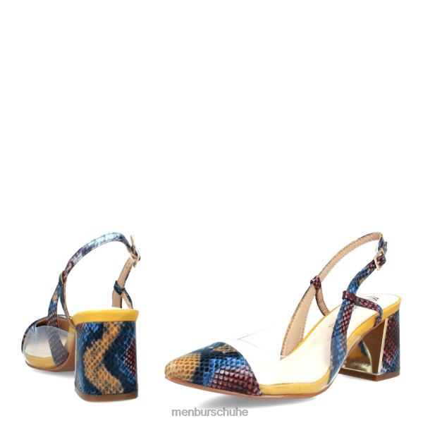 Lässiger, schicker Schuh Menbur alme Gelb Frauen 2R0V03064