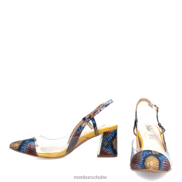 Lässiger, schicker Schuh Menbur alme Gelb Frauen 2R0V03064