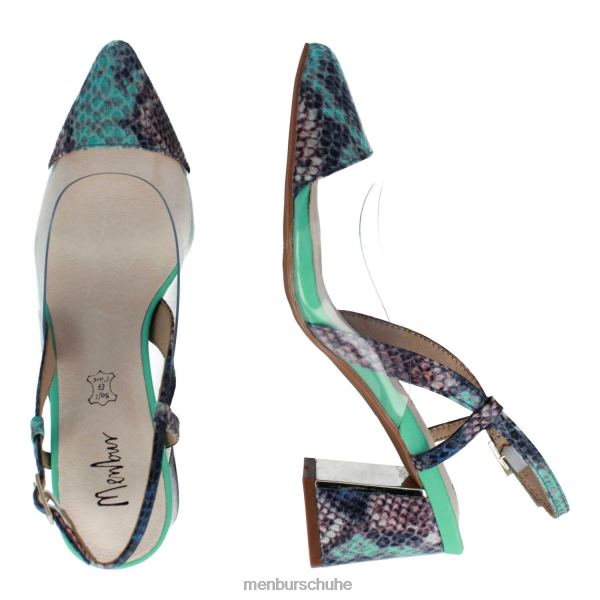 Lässiger, schicker Schuh Menbur alme Grün Frauen 2R0V0229