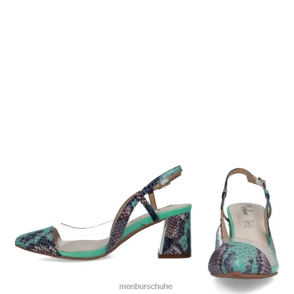 Lässiger, schicker Schuh Menbur alme Grün Frauen 2R0V0229