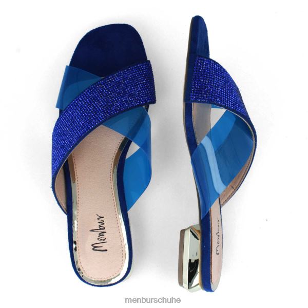 Lässiger, schicker Schuh Menbur almese Azul mittel Frauen 2R0V0287