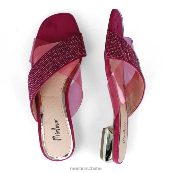 Lässiger, schicker Schuh Menbur almese violett Frauen 2R0V03175