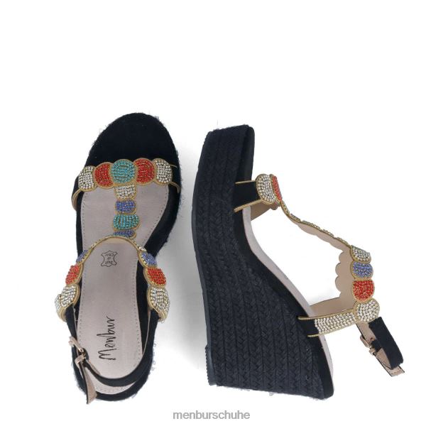 Lässiger, schicker Schuh Menbur altieri Schwarz Frauen 2R0V0311