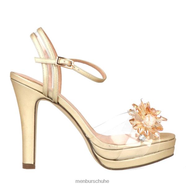 Lässiger, schicker Schuh Menbur altilia Gold Frauen 2R0V0519