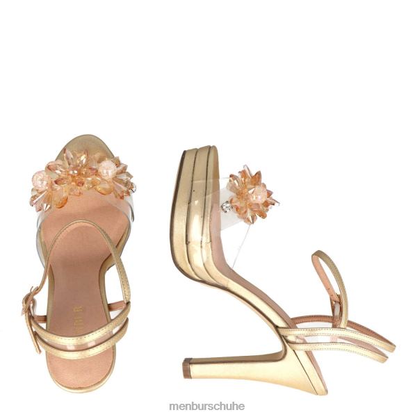 Lässiger, schicker Schuh Menbur altilia Gold Frauen 2R0V0519