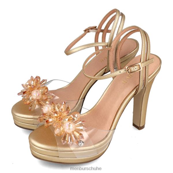 Lässiger, schicker Schuh Menbur altilia Gold Frauen 2R0V0519