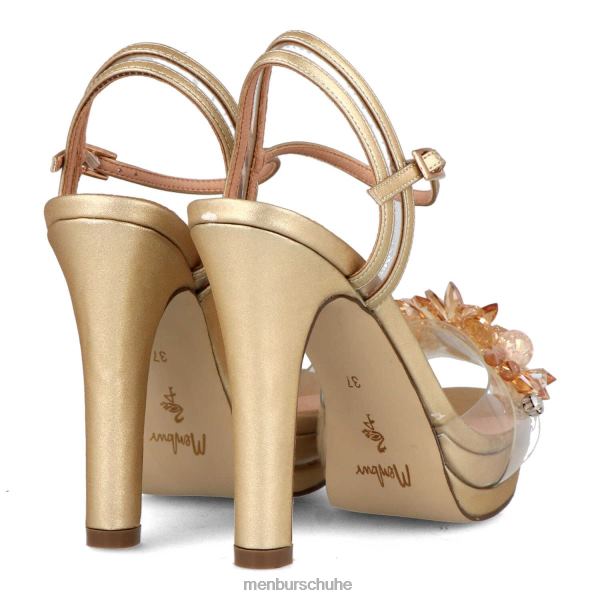 Lässiger, schicker Schuh Menbur altilia Gold Frauen 2R0V0519