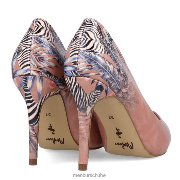 Lässiger, schicker Schuh Menbur alvi Make-up rosa Frauen 2R0V03363