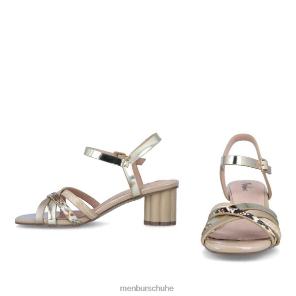 Lässiger, schicker Schuh Menbur alvisopoli Beige Frauen 2R0V0331