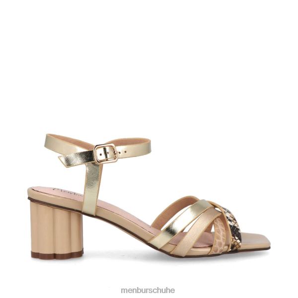 Lässiger, schicker Schuh Menbur alvisopoli Beige Frauen 2R0V0331