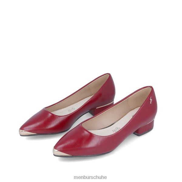 Lässiger, schicker Schuh Menbur alzi Rot Frauen 2R0V03384