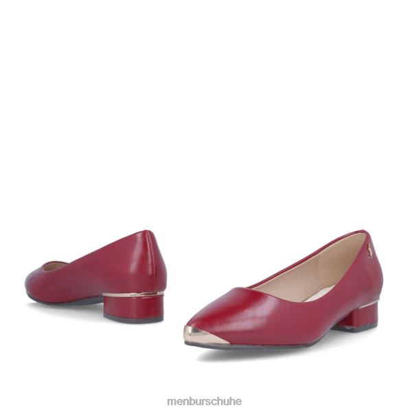 Lässiger, schicker Schuh Menbur alzi Rot Frauen 2R0V03384