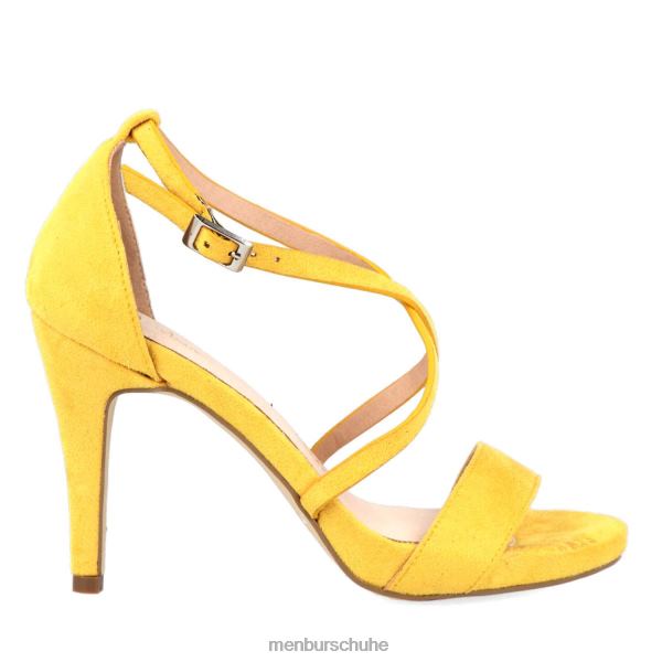 Lässiger, schicker Schuh Menbur ancarano Gelb Frauen 2R0V03230
