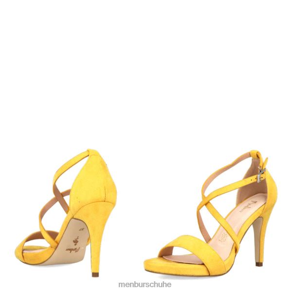 Lässiger, schicker Schuh Menbur ancarano Gelb Frauen 2R0V03230