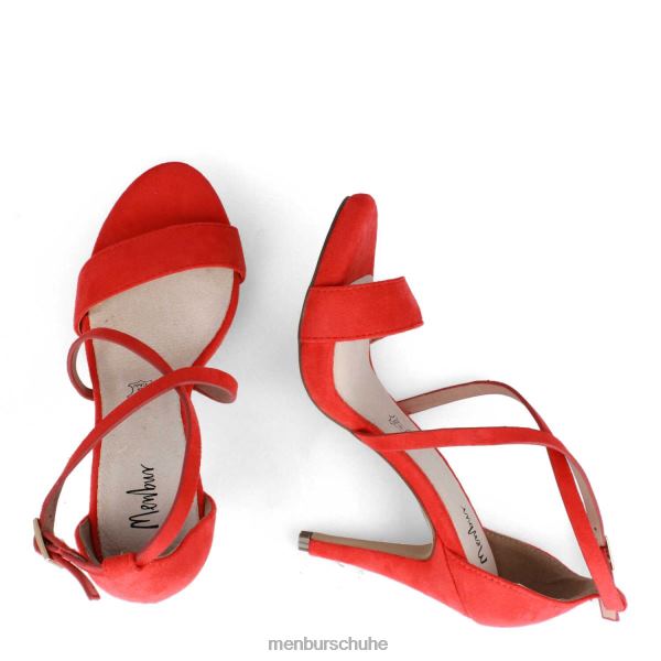 Lässiger, schicker Schuh Menbur ancarano Koralle Frauen 2R0V0320