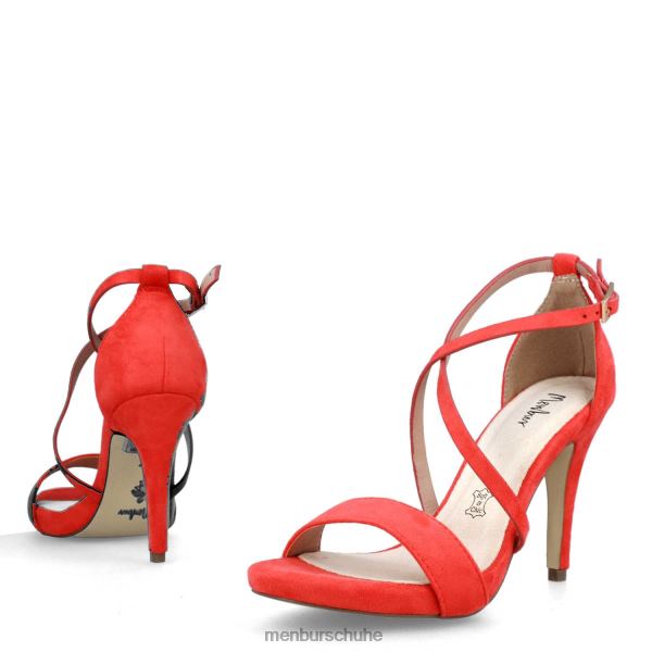 Lässiger, schicker Schuh Menbur ancarano Koralle Frauen 2R0V0320