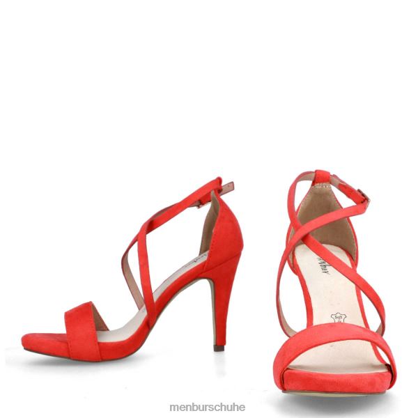 Lässiger, schicker Schuh Menbur ancarano Koralle Frauen 2R0V0320