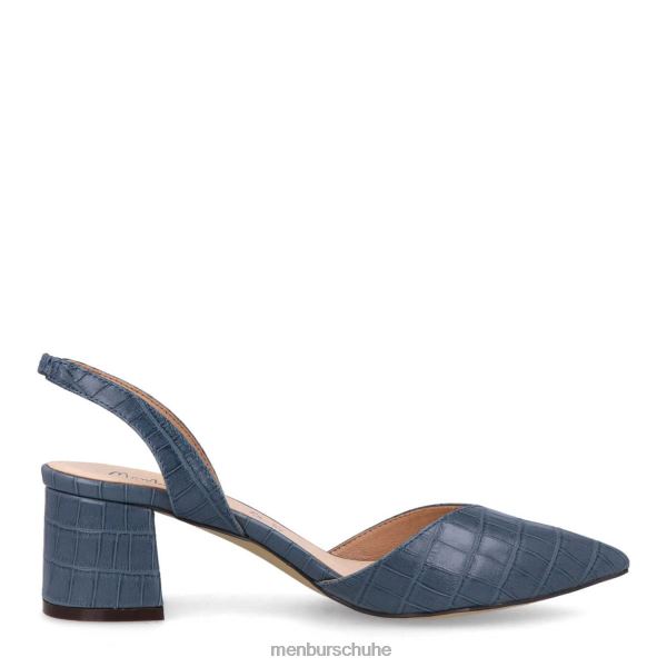 Lässiger, schicker Schuh Menbur anela Azul mittel Frauen 2R0V03067