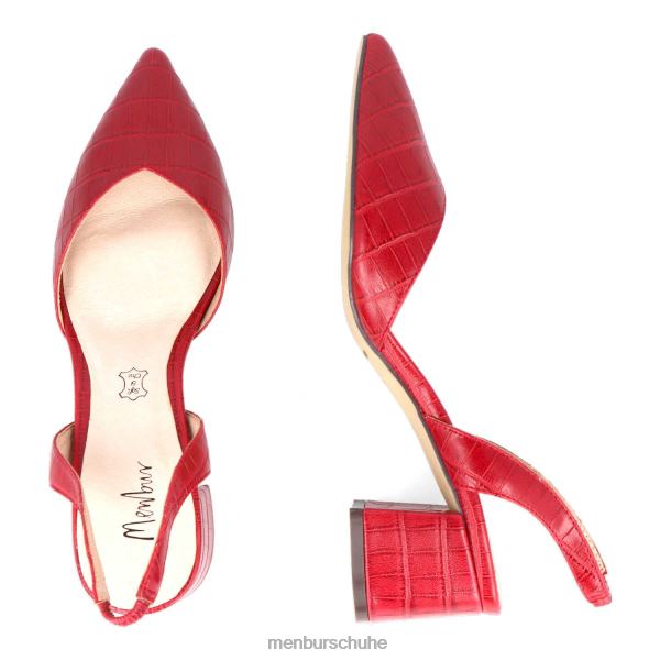Lässiger, schicker Schuh Menbur anela Rot Frauen 2R0V03068