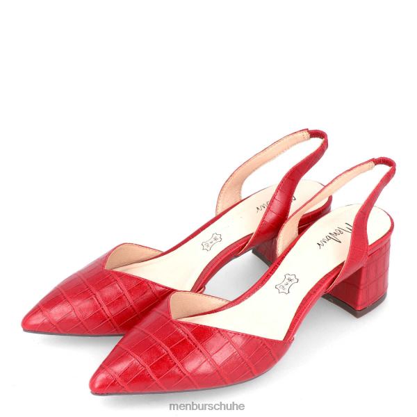 Lässiger, schicker Schuh Menbur anela Rot Frauen 2R0V03068