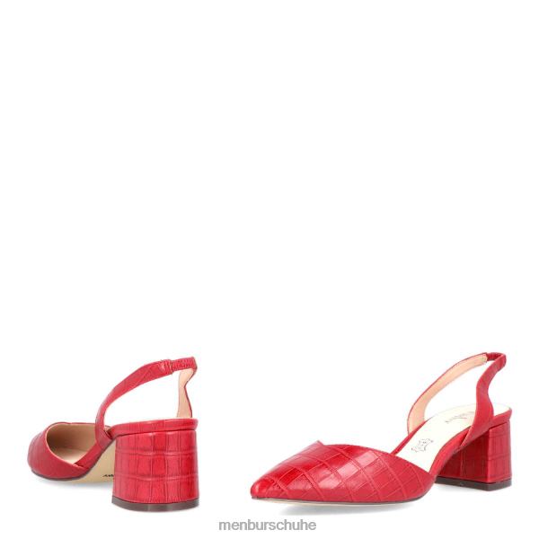 Lässiger, schicker Schuh Menbur anela Rot Frauen 2R0V03068