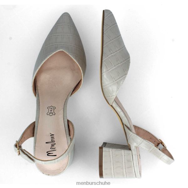 Lässiger, schicker Schuh Menbur anela Weiß Frauen 2R0V03069