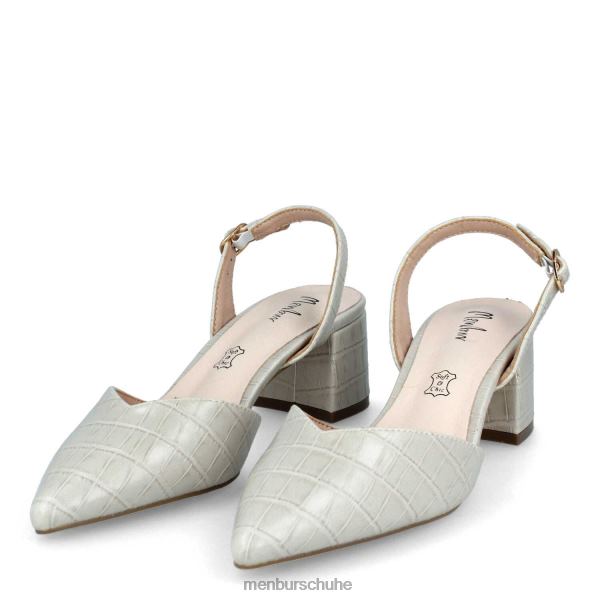 Lässiger, schicker Schuh Menbur anela Weiß Frauen 2R0V03069
