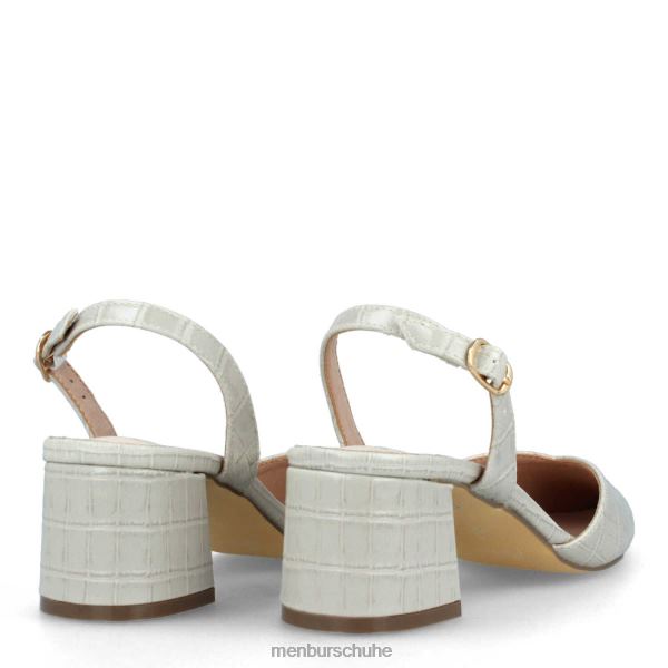 Lässiger, schicker Schuh Menbur anela Weiß Frauen 2R0V03069