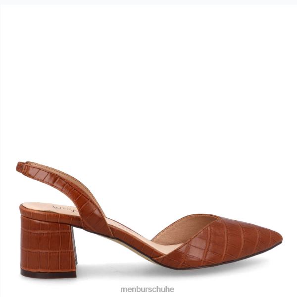 Lässiger, schicker Schuh Menbur anela braun Frauen 2R0V0231