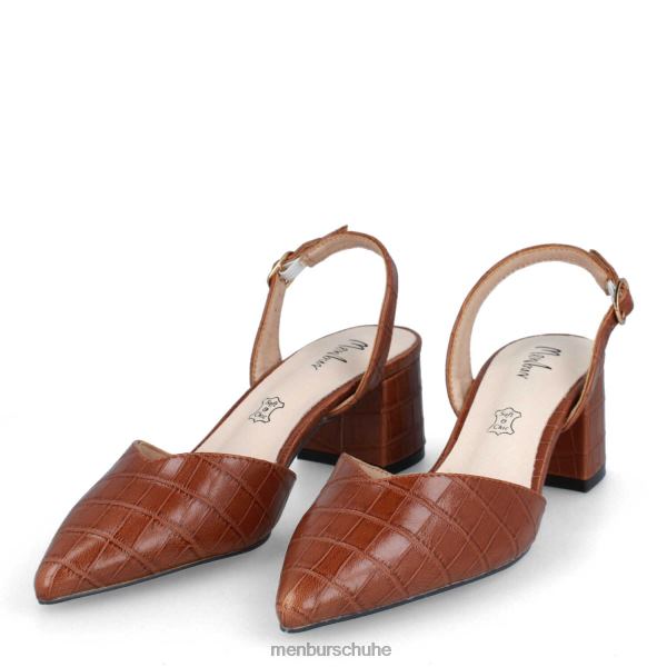 Lässiger, schicker Schuh Menbur anela braun Frauen 2R0V0231