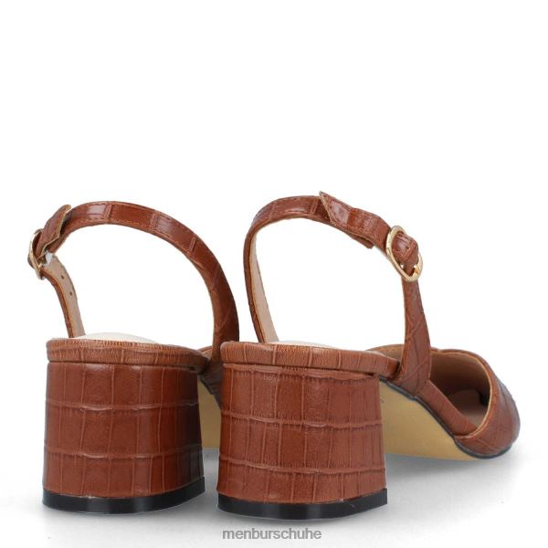 Lässiger, schicker Schuh Menbur anela braun Frauen 2R0V0231