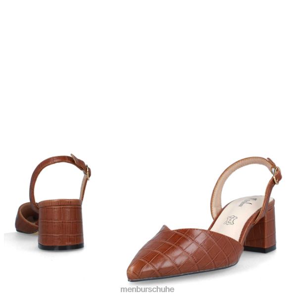 Lässiger, schicker Schuh Menbur anela braun Frauen 2R0V0231