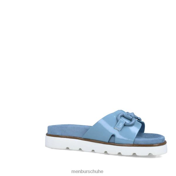 Lässiger, schicker Schuh Menbur antares Azul Claro Frauen 2R0V02949
