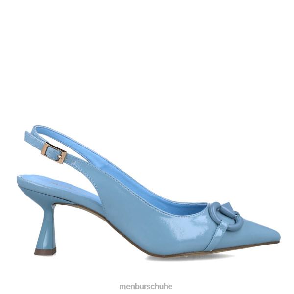 Lässiger, schicker Schuh Menbur antares Azul Claro Frauen 2R0V03008