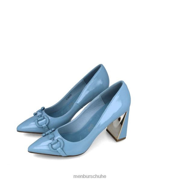 Lässiger, schicker Schuh Menbur antares Azul Claro Frauen 2R0V03460