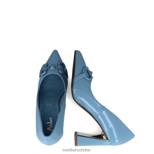 Lässiger, schicker Schuh Menbur antares Azul Claro Frauen 2R0V03460