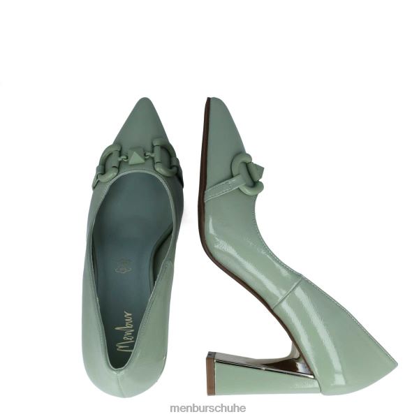 Lässiger, schicker Schuh Menbur antares Grün Frauen 2R0V03462